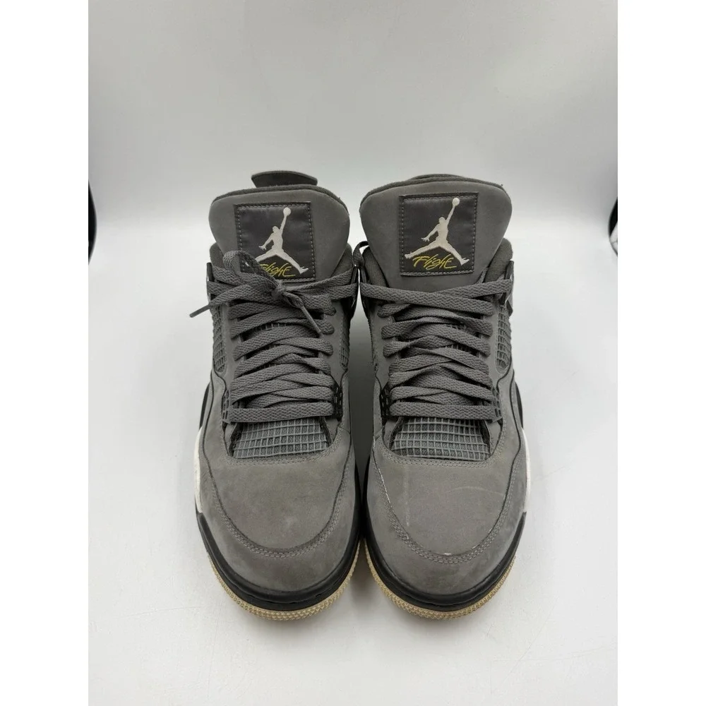 Air Jordan 4 Retro Cool Grey 2019 Size 11 US 45 Euro Men's Very Good